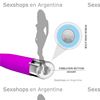 Estimulador de punto G con 12 velocidades y funcion de memoria